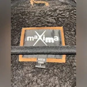 Maxima Ms Jacket Maxima | Jackets & Coats | 0 Leather And Suede Jacket Mens | Poshmark